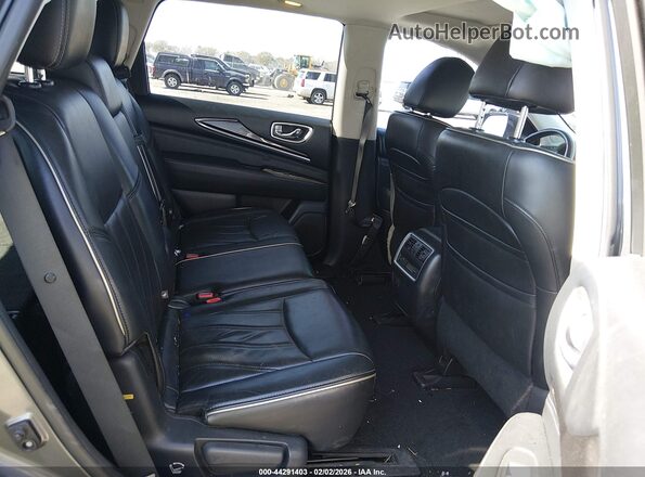 5N1AL0MM5GC511006 2016 INFINITI QX60 Серый Вид наклейки с VIN-кодом