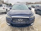 2016 Infiniti Qx60 Синий vin: 5N1AL0MM7GC502288