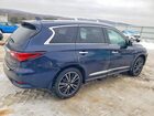 2016 Infiniti Qx60 Синий vin: 5N1AL0MM7GC502288