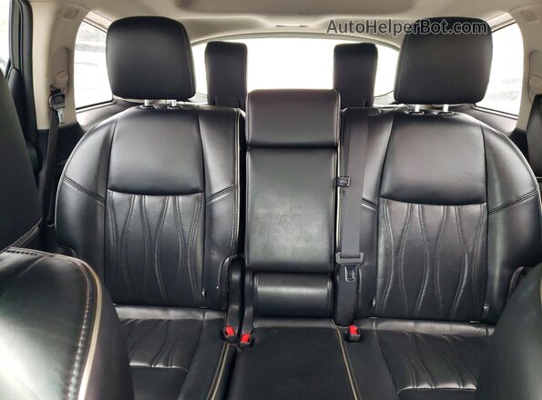 5N1AL0MM7GC502288 2016 INFINITI QX60 Синий Вид задних сидений