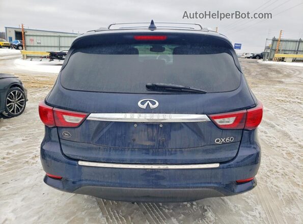 5N1AL0MM7GC502288 2016 INFINITI QX60 Синий Вид сзади