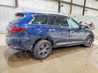 2016 Infiniti Qx60 Синий vin: 5N1AL0MM7GC508379