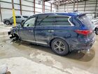 2016 Infiniti Qx60 Синий vin: 5N1AL0MM7GC508379