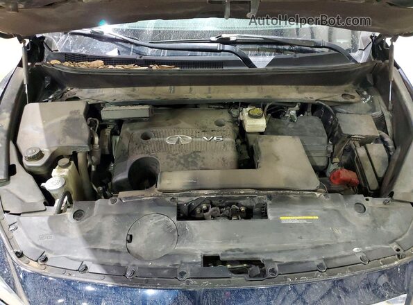 5N1AL0MM7GC508379 2016 INFINITI QX60 Синий Вид подкапотного пространства