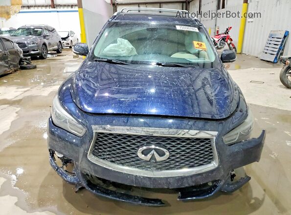 5N1AL0MM7GC508379 2016 INFINITI QX60 Синий Вид спереди