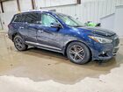 2016 Infiniti Qx60 Синий vin: 5N1AL0MM7GC508379