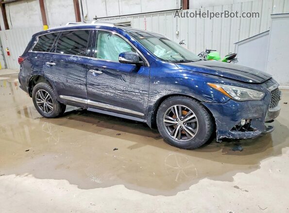 5N1AL0MM7GC508379 2016 INFINITI QX60 Синий Передняя правая четверть