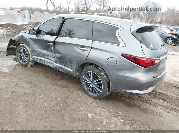5N1AL0MM8GC529144 2016 INFINITI QX60 Серый Задняя левая четверть