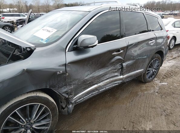 5N1AL0MM8GC529144 2016 INFINITI QX60 Серый Вид спереди