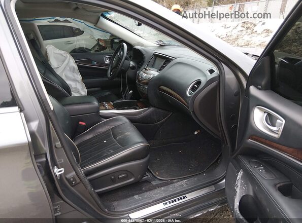 5N1AL0MM8GC529144 2016 INFINITI QX60 Серый Вид салона спереди
