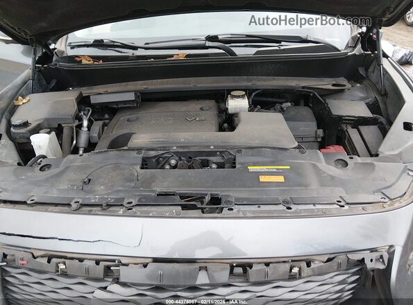 5N1AL0MM8GC529144 2016 INFINITI QX60 Серый Вид сзади