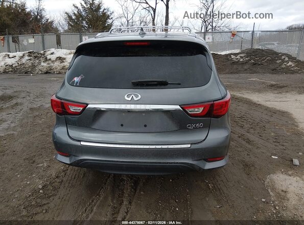 5N1AL0MM8GC529144 2016 INFINITI QX60 Серый 
