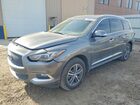 2016 Infiniti Qx60 Серый vin: 5N1AL0MM9GC508478