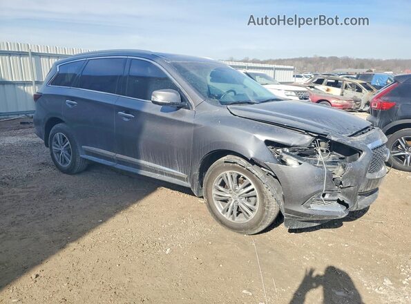 5N1AL0MM9GC508478 2016 INFINITI QX60 Серый Передняя правая четверть