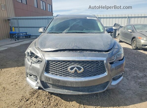 5N1AL0MM9GC508478 2016 INFINITI QX60 Серый Вид спереди