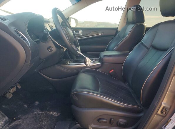 5N1AL0MM9GC508478 2016 INFINITI QX60 Серый Вид салона спереди