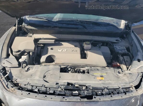 5N1AL0MM9GC508478 2016 INFINITI QX60 Серый Вид подкапотного пространства