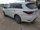 2016 Infiniti Qx60 White vin: 5N1AL0MM9GC512952