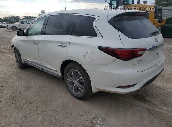 5N1AL0MM9GC512952 2016 INFINITI QX60 White Tył lewy