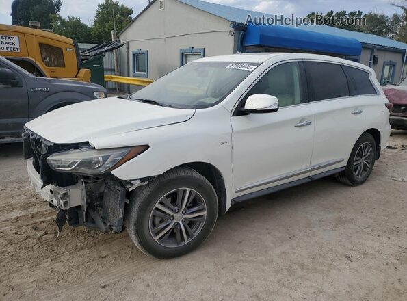 5N1AL0MM9GC512952 2016 INFINITI QX60 White Przód lewy