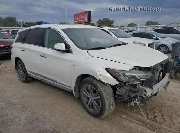 5N1AL0MM9GC512952 2016 INFINITI QX60 White Przód prawy
