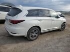 2016 Infiniti Qx60 White vin: 5N1AL0MM9GC512952