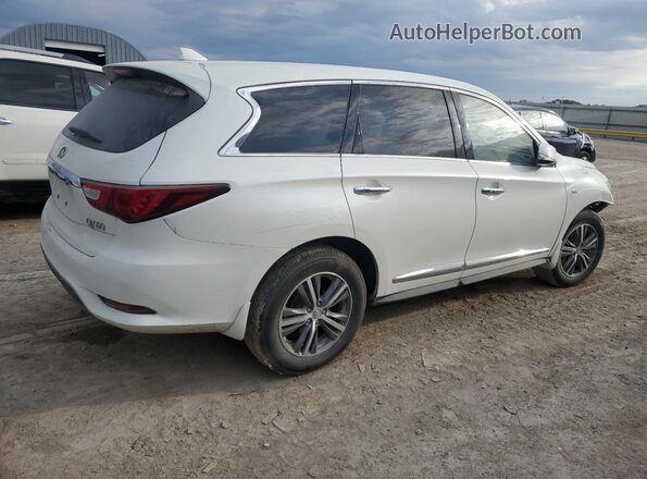 5N1AL0MM9GC512952 2016 INFINITI QX60 White Tył prawy