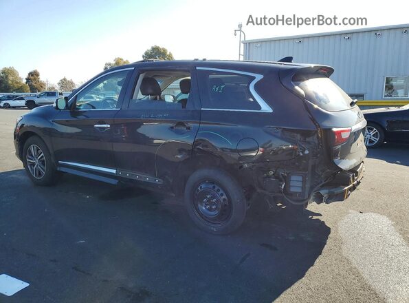 5N1AL0MMXGC513463 2016 INFINITI QX60 Черный Задняя левая четверть