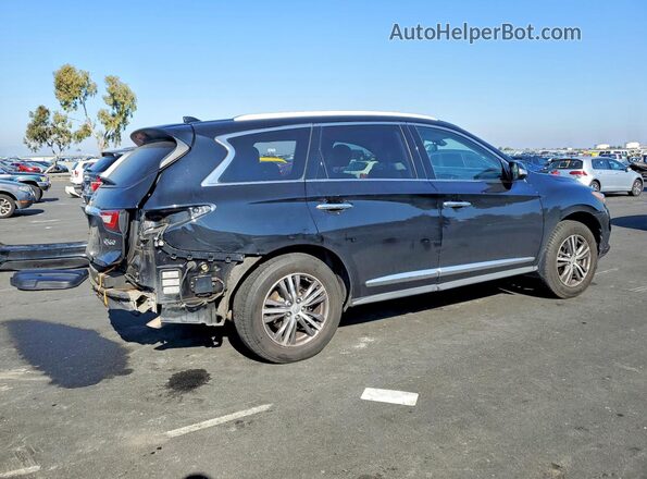 5N1AL0MMXGC513463 2016 INFINITI QX60 Черный Задняя правая четверть