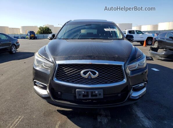 5N1AL0MMXGC513463 2016 INFINITI QX60 Черный Вид спереди