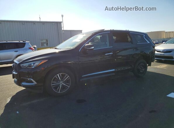 5N1AL0MMXGC513463 2016 INFINITI QX60 Черный Передняя левая четверть
