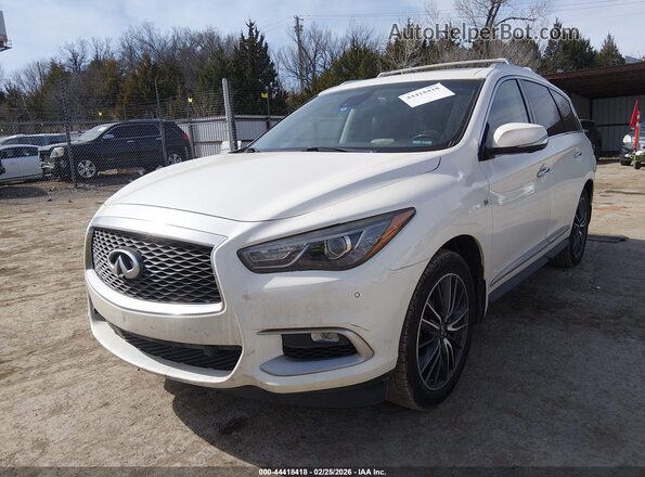 5N1AL0MMXGC526424 2016 INFINITI QX60 Белый Передняя левая четверть