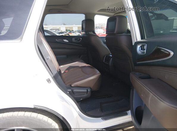 5N1AL0MMXGC526424 2016 INFINITI QX60 Белый Вид наклейки с VIN-кодом