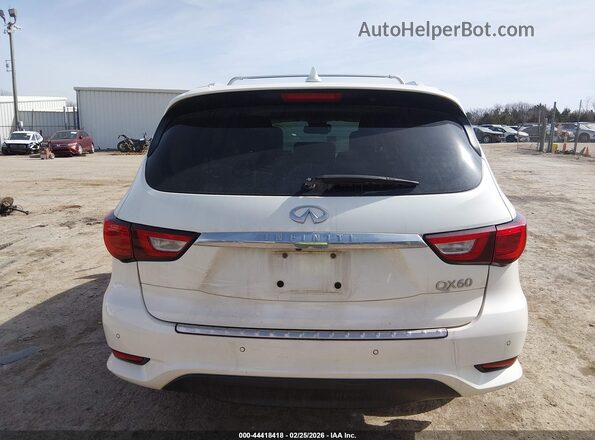 5N1AL0MMXGC526424 2016 INFINITI QX60 Белый 