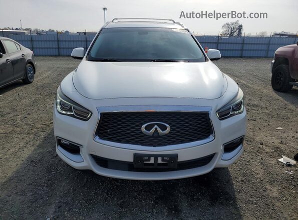 5N1AL0MN7GC510190 2016 INFINITI QX60 Белый Вид спереди