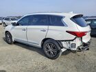 2016 Infiniti Qx60 Белый vin: 5N1AL0MN7GC510190