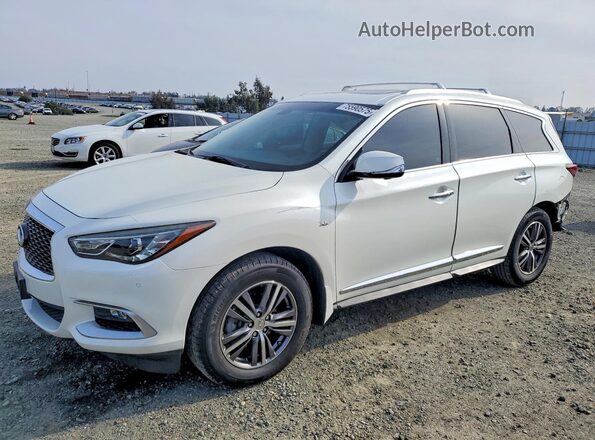 5N1AL0MN7GC510190 2016 INFINITI QX60 Белый Передняя левая четверть
