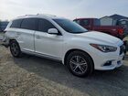 2016 Infiniti Qx60 Белый vin: 5N1AL0MN7GC510190