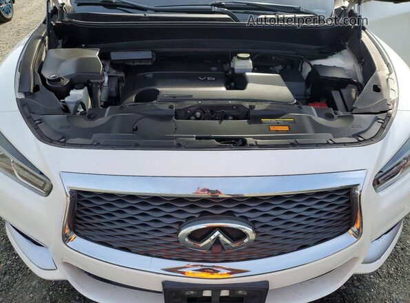 5N1AL0MN7GC510190 2016 INFINITI QX60 Белый Вид подкапотного пространства