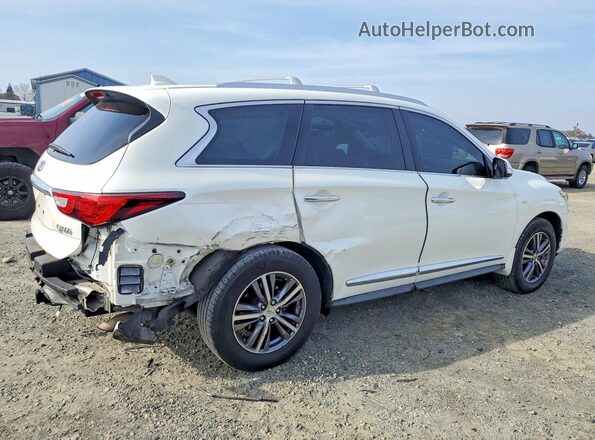 5N1AL0MN7GC510190 2016 INFINITI QX60 Белый Задняя правая четверть