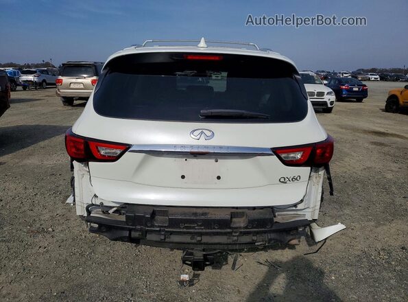 5N1AL0MN7GC510190 2016 INFINITI QX60 Белый Вид сзади