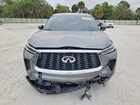 2025 Infiniti Qx60 Pure Gray vin: 5N1AL1ER2SC332074