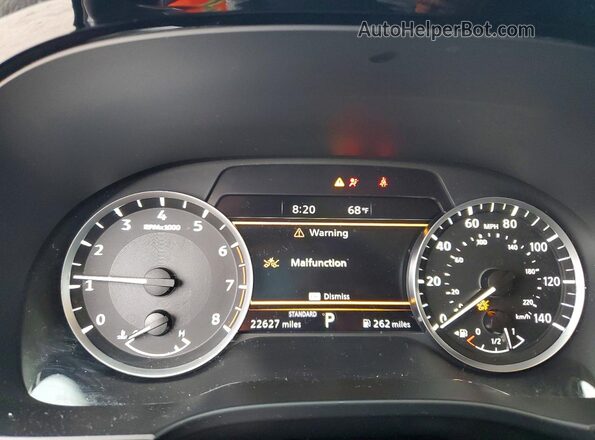 5N1AL1ER2SC332074 2025 INFINITI QX60 Gray Widok zestawu wskaźników