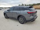 2025 Infiniti Qx60 Pure Gray vin: 5N1AL1ER2SC332074