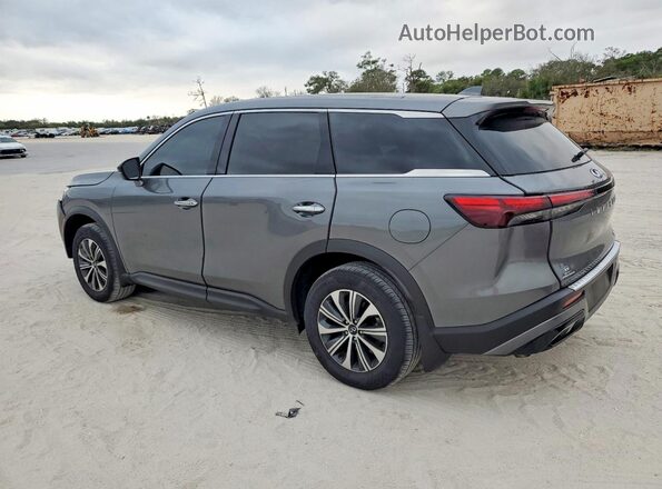5N1AL1ER2SC332074 2025 INFINITI QX60 Gray Tył lewy