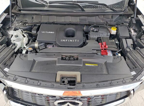 5N1AL1ER2SC332074 2025 INFINITI QX60 Gray Widok komory silnika