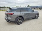 2025 Infiniti Qx60 Pure Gray vin: 5N1AL1ER2SC332074