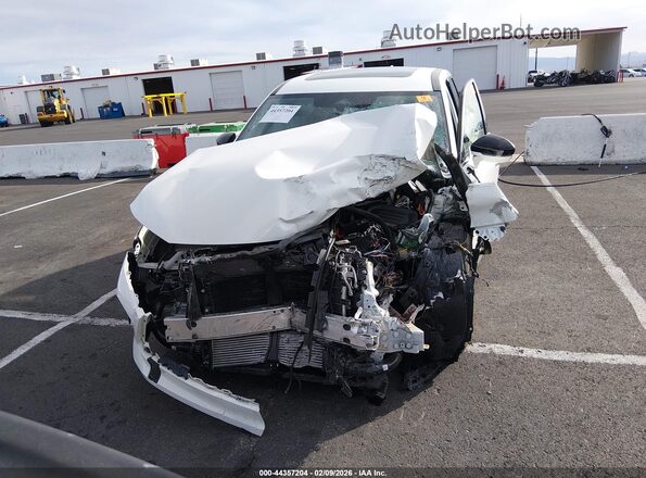 5N1AL1ER2SC345813 2025 INFINITI QX60 Белый Вид щитка приборов