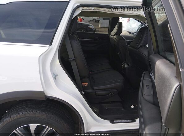 5N1AL1ER2SC345813 2025 INFINITI QX60 Белый Вид наклейки с VIN-кодом