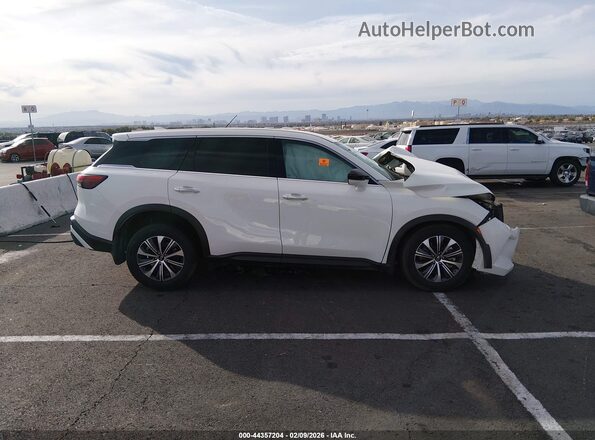 5N1AL1ER2SC345813 2025 INFINITI QX60 Белый Вид задней части салона